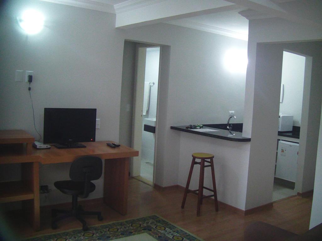 Hotel Ampiezza Curitiba Kültér fotó